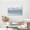 Picture of Silver Birds  _GroupedProduct_Rectangle_Landscape_Canvas_