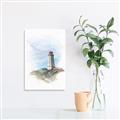 Picture of Lighthouse ll _GroupedProduct_Rectangle_Portrait_Canvas_