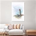 Picture of Lighthouse ll _GroupedProduct_Rectangle_Portrait_Canvas_