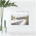 Picture of Peaceful Beach Path _GroupedProduct_Rectangle_Landscape_Canvas_
