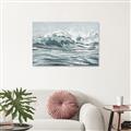 Picture of Wave in water _GroupedProduct_Rectangle_Landscape_Canvas_
