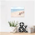 Picture of Boat in the Sand _GroupedProduct_Rectangle_Landscape_Canvas_