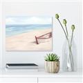 Picture of Boat in the Sand _GroupedProduct_Rectangle_Landscape_Canvas_