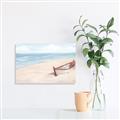 Picture of Boat in the Sand _GroupedProduct_Rectangle_Landscape_Canvas_
