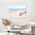 Picture of Boat in the Sand _GroupedProduct_Rectangle_Landscape_Canvas_