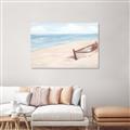 Picture of Boat in the Sand _GroupedProduct_Rectangle_Landscape_Canvas_