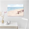 Picture of Boat in the Sand _GroupedProduct_Rectangle_Landscape_Canvas_