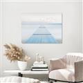 Picture of Bridge with birds _GroupedProduct_Rectangle_Landscape_Canvas_