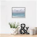 Picture of Silver Birds  _GroupedProduct_Rectangle_Landscape_Canvas_Framed_