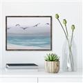 Picture of Silver Birds  _GroupedProduct_Rectangle_Landscape_Canvas_Framed_