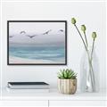 Picture of Silver Birds  _GroupedProduct_Rectangle_Landscape_Canvas_Framed_