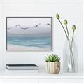 Picture of Silver Birds  _GroupedProduct_Rectangle_Landscape_Canvas_Framed_