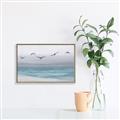 Picture of Silver Birds  _GroupedProduct_Rectangle_Landscape_Canvas_Framed_