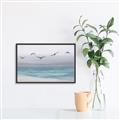 Picture of Silver Birds  _GroupedProduct_Rectangle_Landscape_Canvas_Framed_