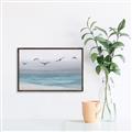 Picture of Silver Birds  _GroupedProduct_Rectangle_Landscape_Canvas_Framed_