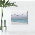 Picture of Silver Birds  _GroupedProduct_Rectangle_Landscape_Canvas_Framed_