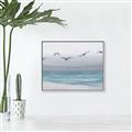Picture of Silver Birds  _GroupedProduct_Rectangle_Landscape_Canvas_Framed_