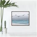 Picture of Silver Birds  _GroupedProduct_Rectangle_Landscape_Canvas_Framed_
