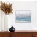 Picture of Silver Birds  _GroupedProduct_Rectangle_Landscape_Canvas_Framed_