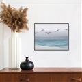 Picture of Silver Birds  _GroupedProduct_Rectangle_Landscape_Canvas_Framed_