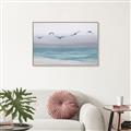 Picture of Silver Birds  _GroupedProduct_Rectangle_Landscape_Canvas_Framed_