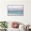 Picture of Silver Birds  _GroupedProduct_Rectangle_Landscape_Canvas_Framed_