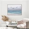Picture of Silver Birds  _GroupedProduct_Rectangle_Landscape_Canvas_Framed_