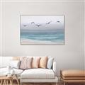 Picture of Silver Birds  _GroupedProduct_Rectangle_Landscape_Canvas_Framed_