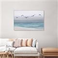 Picture of Silver Birds  _GroupedProduct_Rectangle_Landscape_Canvas_Framed_