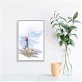 Picture of Lighthouse l _GroupedProduct_Rectangle_Portrait_Canvas_Framed_