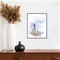 Picture of Lighthouse l _GroupedProduct_Rectangle_Portrait_Canvas_Framed_