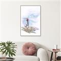 Picture of Lighthouse l _GroupedProduct_Rectangle_Portrait_Canvas_Framed_