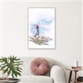 Picture of Lighthouse l _GroupedProduct_Rectangle_Portrait_Canvas_Framed_