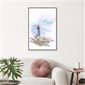 Picture of Lighthouse l _GroupedProduct_Rectangle_Portrait_Canvas_Framed_