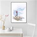 Picture of Lighthouse l _GroupedProduct_Rectangle_Portrait_Canvas_Framed_