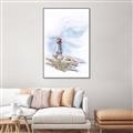Picture of Lighthouse l _GroupedProduct_Rectangle_Portrait_Canvas_Framed_