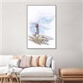 Picture of Lighthouse l _GroupedProduct_Rectangle_Portrait_Canvas_Framed_
