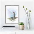 Picture of Lighthouse ll _GroupedProduct_Rectangle_Portrait_Canvas_Framed_