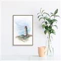 Picture of Lighthouse ll _GroupedProduct_Rectangle_Portrait_Canvas_Framed_