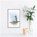 Picture of Lighthouse ll _GroupedProduct_Rectangle_Portrait_Canvas_Framed_
