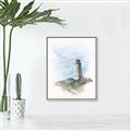 Picture of Lighthouse ll _GroupedProduct_Rectangle_Portrait_Canvas_Framed_