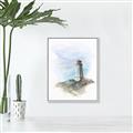 Picture of Lighthouse ll _GroupedProduct_Rectangle_Portrait_Canvas_Framed_