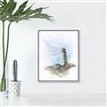 Picture of Lighthouse ll _GroupedProduct_Rectangle_Portrait_Canvas_Framed_