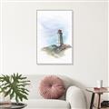 Picture of Lighthouse ll _GroupedProduct_Rectangle_Portrait_Canvas_Framed_