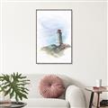 Picture of Lighthouse ll _GroupedProduct_Rectangle_Portrait_Canvas_Framed_