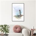 Picture of Lighthouse ll _GroupedProduct_Rectangle_Portrait_Canvas_Framed_