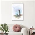 Picture of Lighthouse ll _GroupedProduct_Rectangle_Portrait_Canvas_Framed_