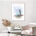 Picture of Lighthouse ll _GroupedProduct_Rectangle_Portrait_Canvas_Framed_