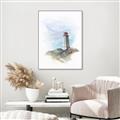 Picture of Lighthouse ll _GroupedProduct_Rectangle_Portrait_Canvas_Framed_