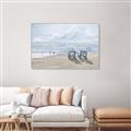 Picture of Muskoka Chairs _GroupedProduct_Rectangle_Landscape_Canvas_Framed_